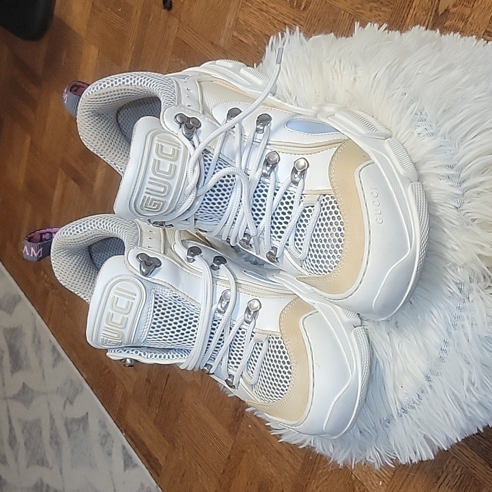 Gucci Flashtrek Chunky Trainers/Sneakers